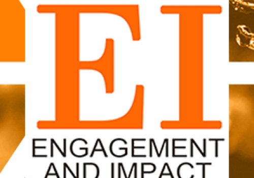 Engagement and Impact Engagement and Impact