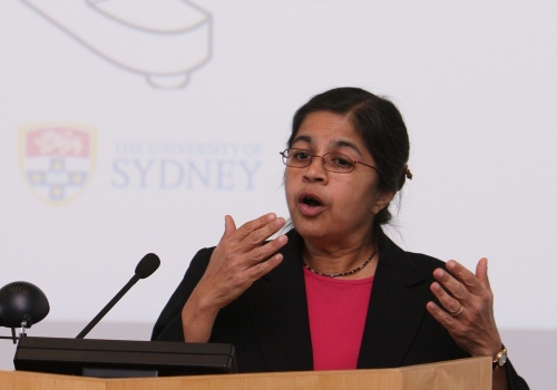 Image: 2012 Georgina Sweet Australian Laureate Fellow, Professor Nalini Joshi, from The University of Sydney Image: 2012 Georgina Sweet Australian Laureate Fellow, Professor Nalini Joshi, from The University of Sydney