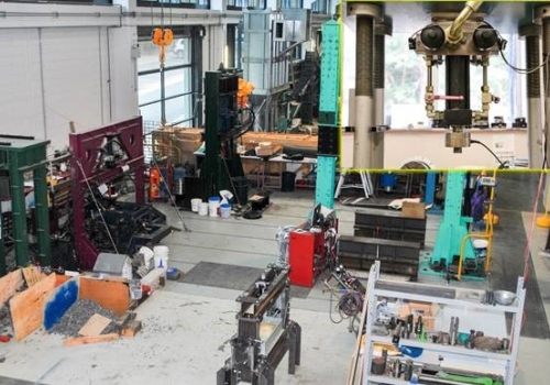 University of Wollongong's SMART Railway Laboratory undergoing further modernisation. Image courtesy: Cholachat Rujikiatkamjorn University of Wollongong's SMART Railway Laboratory undergoing further modernisation. Image courtesy: Cholachat Rujikiatkamjorn