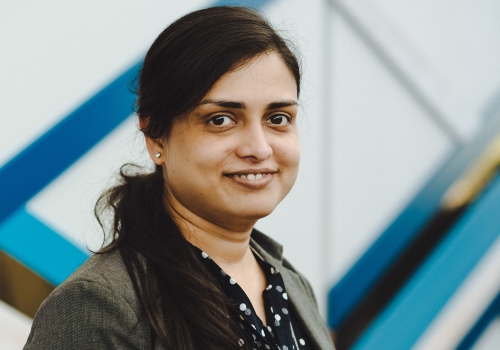 Women in FLEET Fellow Dr Semonti Bhattacharyya, Monash University. Credit: Justin Turner. Women in FLEET Fellow Dr Semonti Bhattacharyya, Monash University. Credit: Justin Turner.