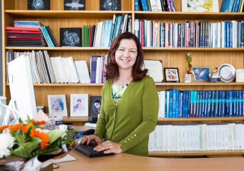 Image: Professor Lisa Kewley. Credit: ASTRO 3D. Image: Professor Lisa Kewley. Credit: ASTRO 3D.