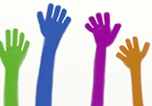 Image: Diverse Hands.