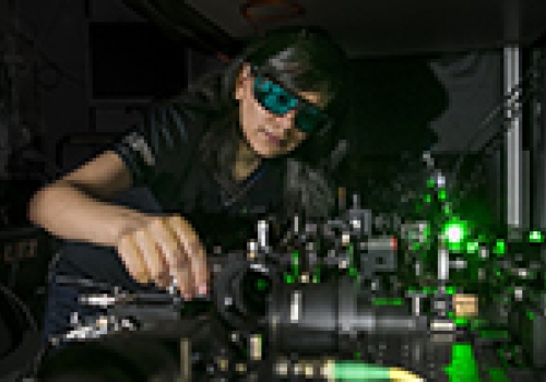 Image: ANU PhD student Maria del Rocio Camacho-Morales.