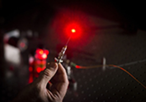 Image: Novel miniaturised imaging probe.