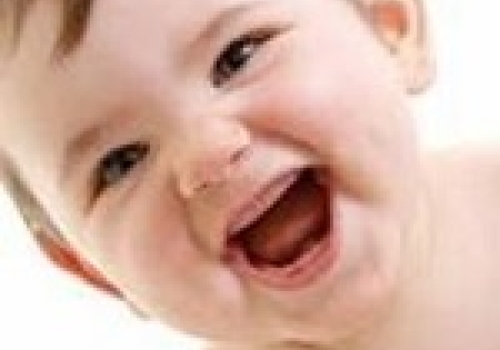 Image: Laughing Baby.
