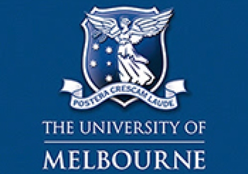 Image: The University of Melbourne logo.