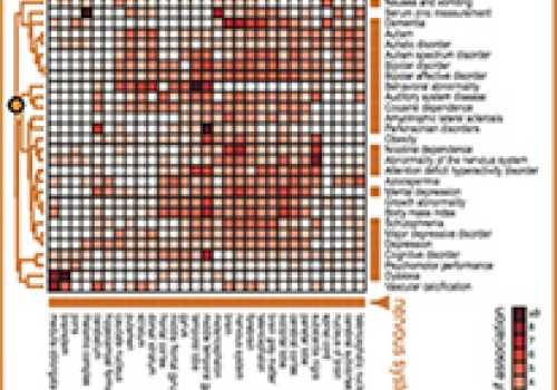 Image: Researchers identified significant associations between cell types and traits.