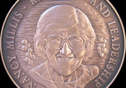 Image: Nancy Millis Medal