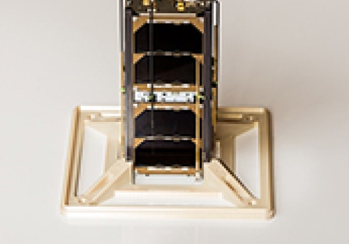 Image: The INSPIRE-2 CubeSat