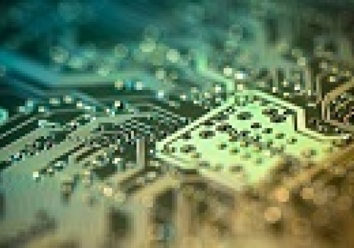 Image: Mechanical vibrations inside the computer chip will be used to perform computations.