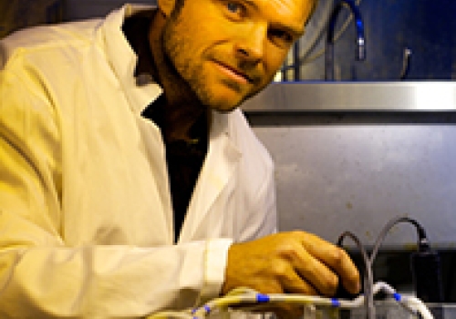 Ecohydrologist Dr Damien Maher Ecohydrologist Dr Damien Maher