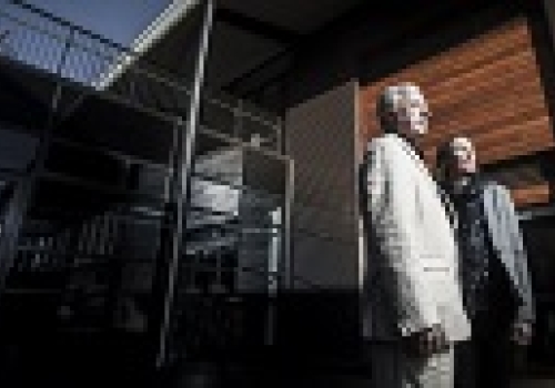 Image: Timothy McCarthy and Emma Heffernan. Image: Timothy McCarthy and Emma Heffernan. Photo Credit: Paul Jones, UOW.