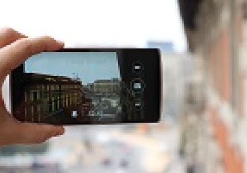 Image: OnePlus One, Camera Mode. Image: OnePlus One, Camera Mode. Image credit: Wikimedia Commons.