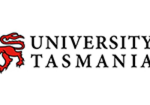 University of Tasmania logo. University of Tasmania logo.