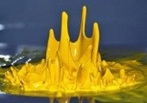 Just yellow paint Just yellow paint