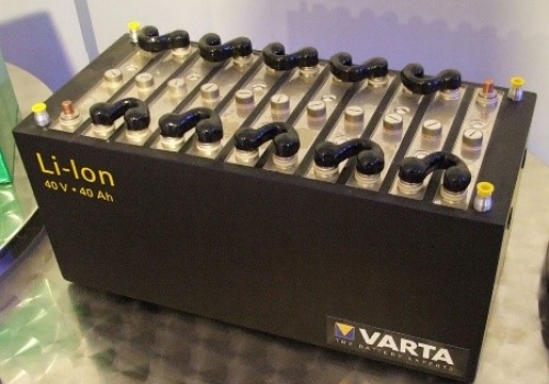 Image: The Lithium-ion battery is central to our current energy storage solutions. Image credit: Wikimedia Commons (CC BY-SA 4.0). Image: The Lithium-ion battery is central to our current energy storage solutions. Image credit: Wikimedia Commons (CC BY-SA 4.0).