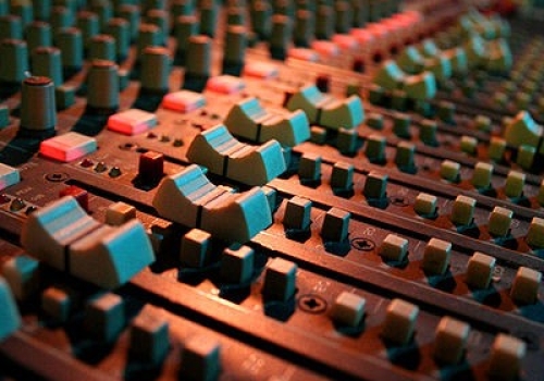 music console music console