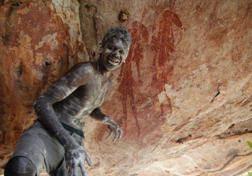 The Gwion Gwion paintings were created by the ancestors of the Balanggarra people. (Mark Jones) The Gwion Gwion paintings were created by the ancestors of the Balanggarra people. (Mark Jones)