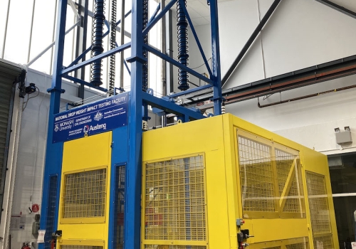 drop weight testing facility drop weight testing facility