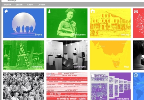 AusStage website AusStage website