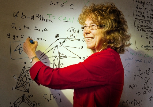 Prof. Cheryl Praeger, an internationally respected Mathematician Prof. Cheryl Praeger, an internationally respected Mathematician