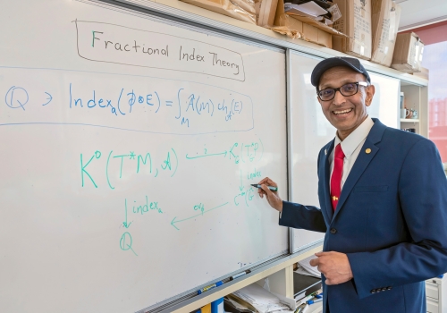 Professor Mathai Varghese FAA Professor Mathai Varghese FAA