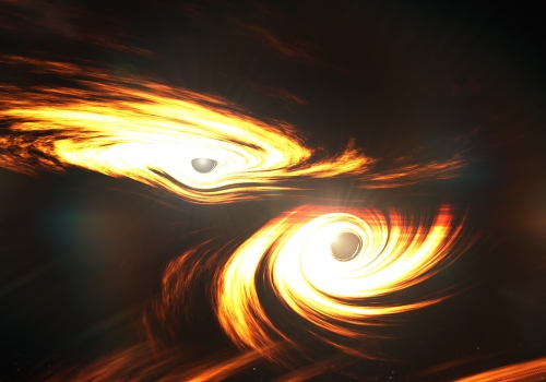 black hole merger black hole merger