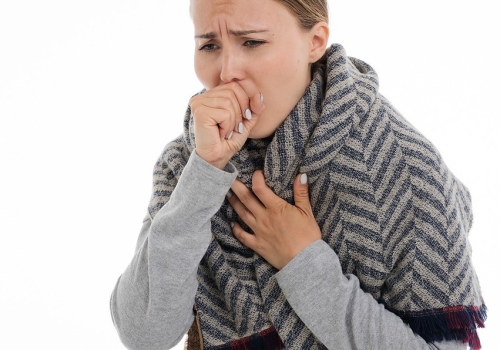 person coughing person coughing