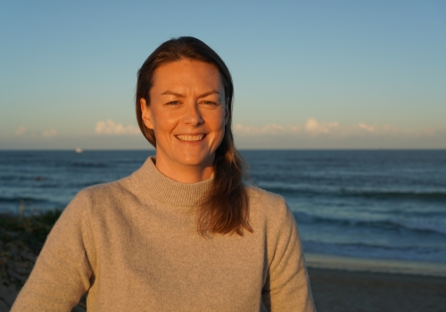 Associate Professor Hannah Power. Credit: Linda Drummond. Associate Professor Hannah Power. Credit: Linda Drummond.