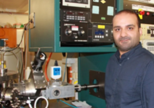 Dr Behnam Akhavan in the plasma lab. Credit: Dr Behnam Akhavan Dr Behnam Akhavan in the plasma lab. Credit: Dr Behnam Akhavan