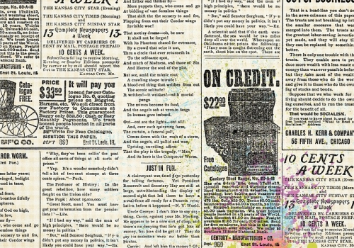 vintage newspaper vintage newspaper