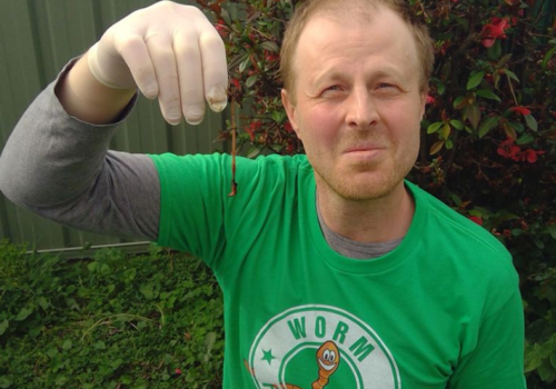 Dr Ivan Maksymov's worm research may benefit neuroscience and robotics. Dr Ivan Maksymov's worm research may benefit neuroscience and robotics.