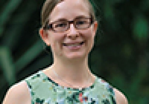 ARC DECRA award winner, Dr Lyndel Bates. ARC DECRA award winner, Dr Lyndel Bates.