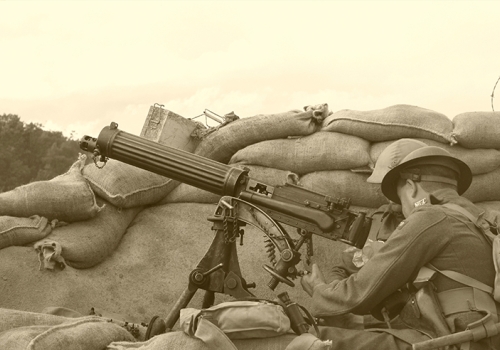 WWI Trench—Stock image Image: WWI Trench—Stock image Image courtesy: ©iStock.com/igs942