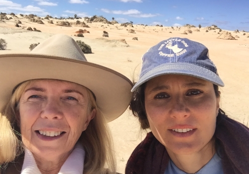 Lake Mungo collaboration Lake Mungo collaboration