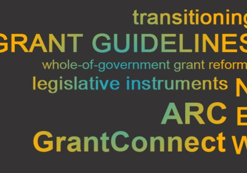 The ARC has started work on transitioning its Funding Rules into a new Grant Guidelines template. The ARC has started work on transitioning its Funding Rules into a new Grant Guidelines template.