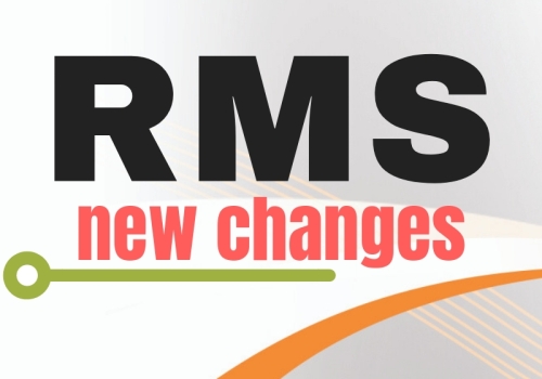 RMS changes graphic RMS changes graphic