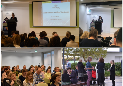 Image: Image mosaic - 2018 ROO Workshop. Image credit: Australian Research Council. Image: Image mosaic - 2018 ROO Workshop. Image credit: Australian Research Council.