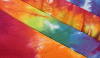 tie dye flags