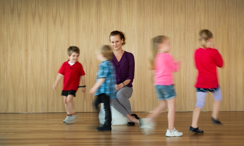 QUT early childhood researcher Kate Williams