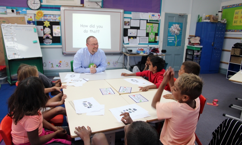 Using research findings to develop mathematical thinkers at Koonibba Aboriginal School, SA.