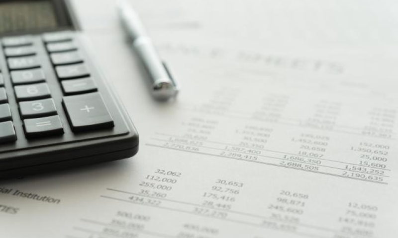 Accounting spread sheets.