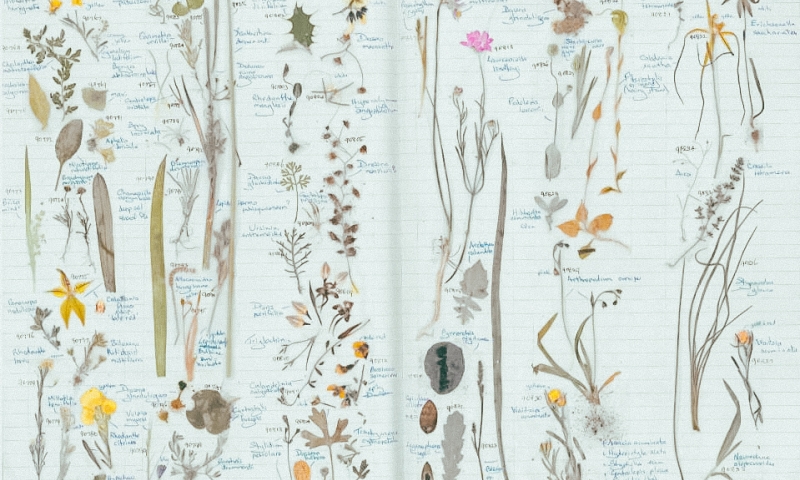 Samples of some of the 65+ additional species of plants identified through the Walk on Country methodology.     Image credit: Supplied, Professor Steve Hopper 