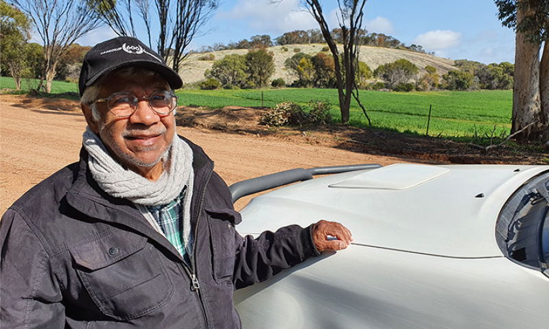 Profile of Mr Darryl Kickett