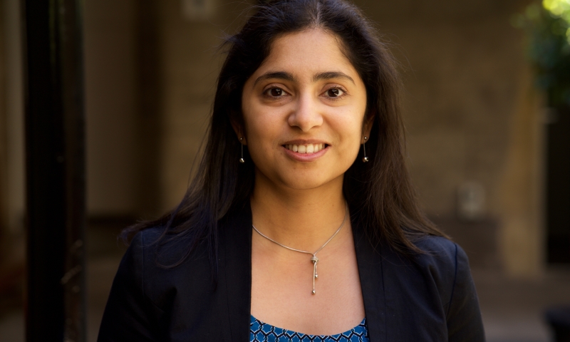 Image: Associate Professor Madhu Bhaskaran. Image credit: RMIT University.